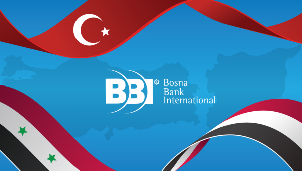 BBI banka oslobodila naknada donacije za Tursku i Siriju